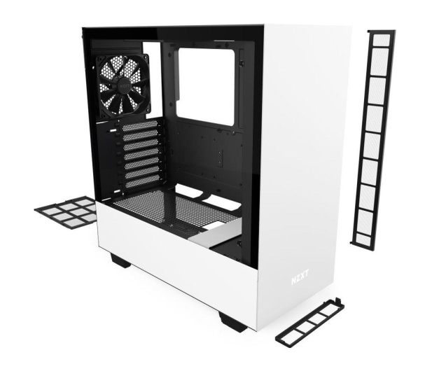 NZXT H510 z oknem, biała CA-H510B-W1 - 522122 - zdjęcie 10